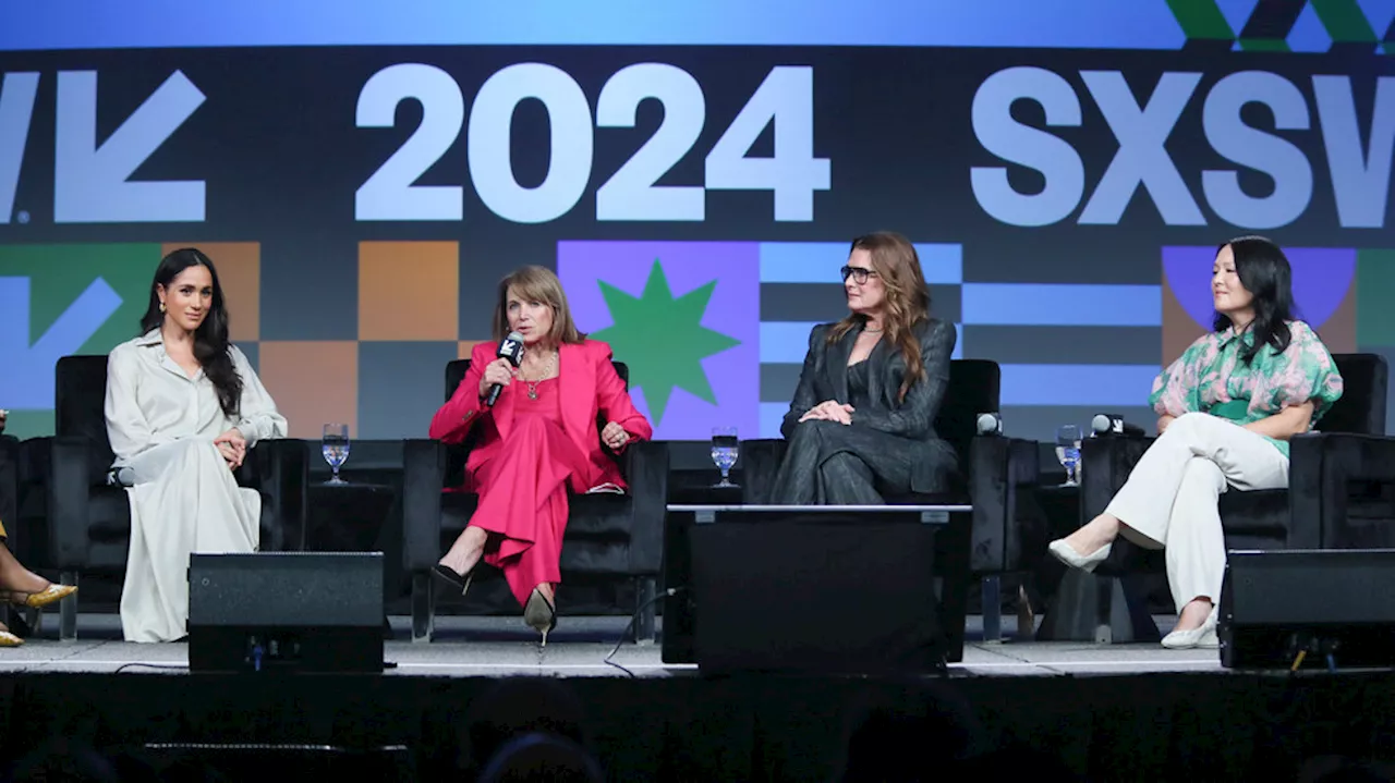 Duchess of Sussex, others on SXSW panel discuss issues affecting women and mothers