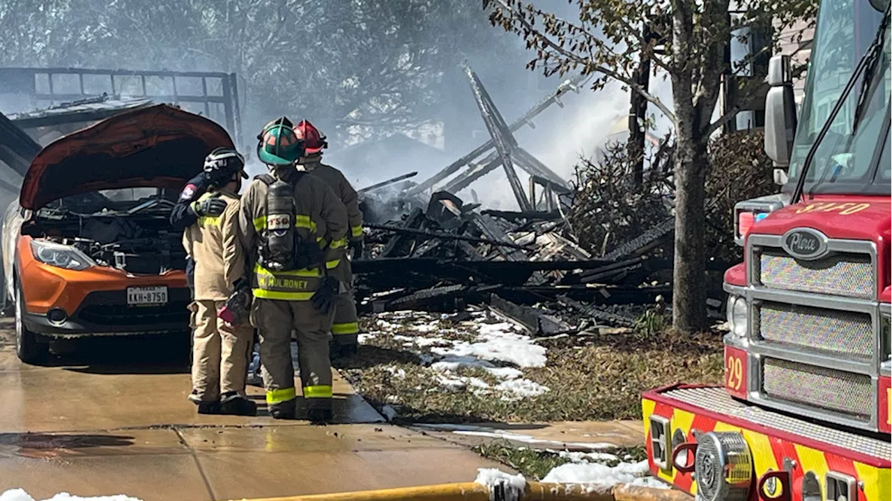 Four lives claimed in fiery house explosion on San Antonio's Southeast side