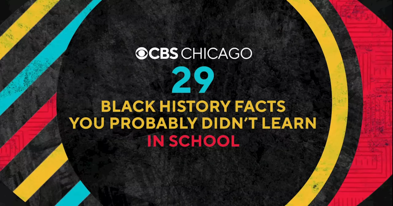 29 Black History facts you probably didn't learn in school