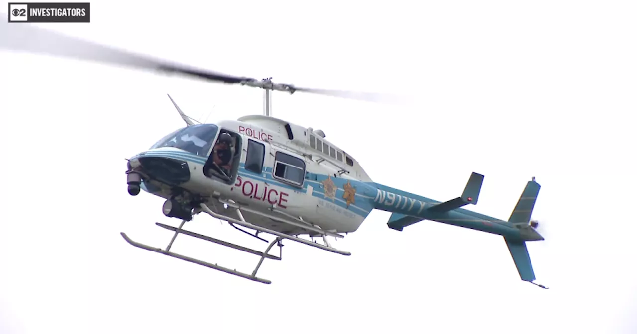 CPD helicopter credited with finding suspect as more choppers are coming