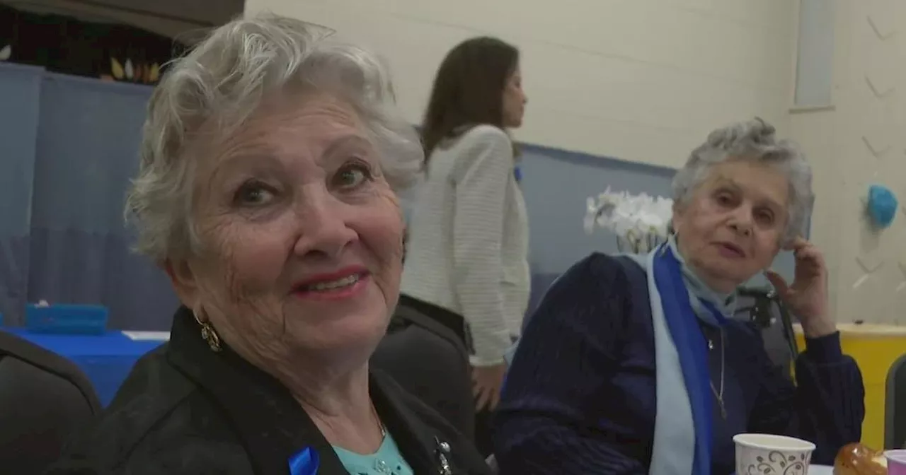 On International Women's Day, Chicago Holocaust survivors meet