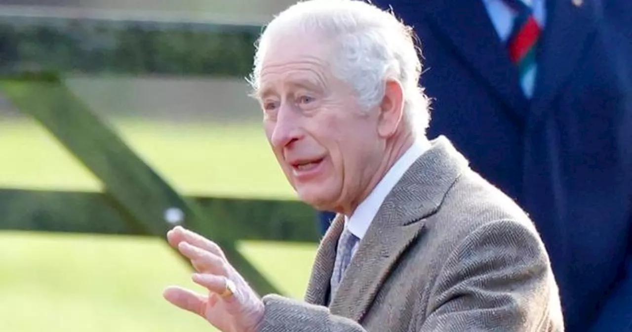 Britain's King Charles III admitted to hospital for scheduled enlarged prostate treatment