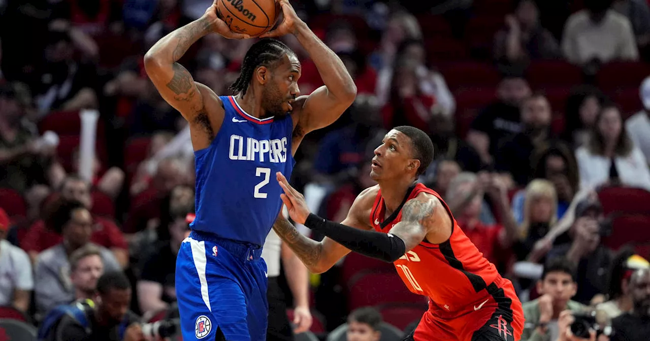 Leonard has 28 points as Clippers rally late for 122-116 win over Rockets