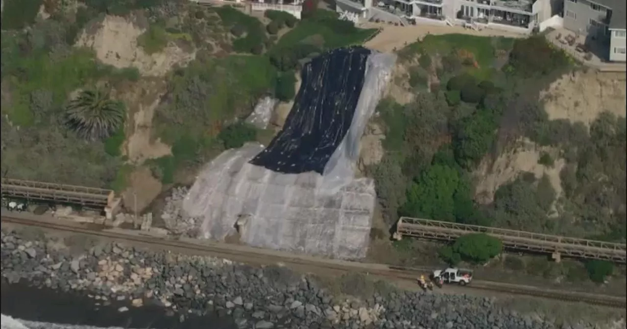 Limited Amtrak services set to resume in Orange County after landslide