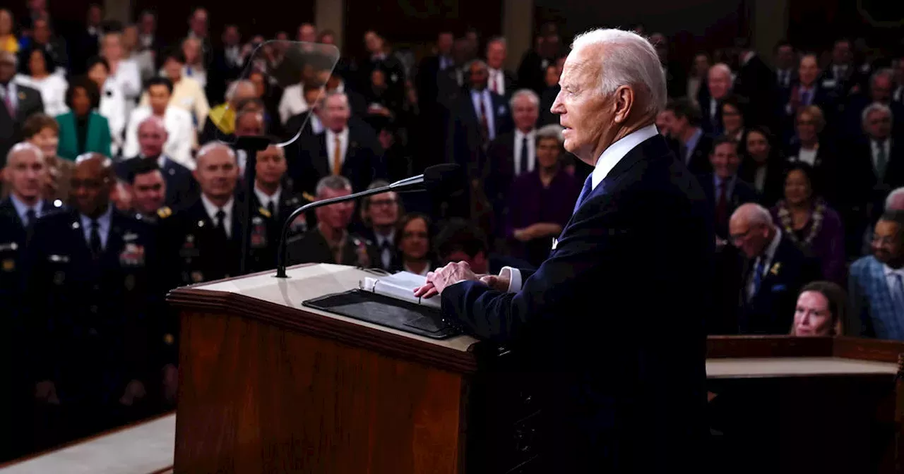 Read the full transcript of Biden's 2024 State of the Union address, as