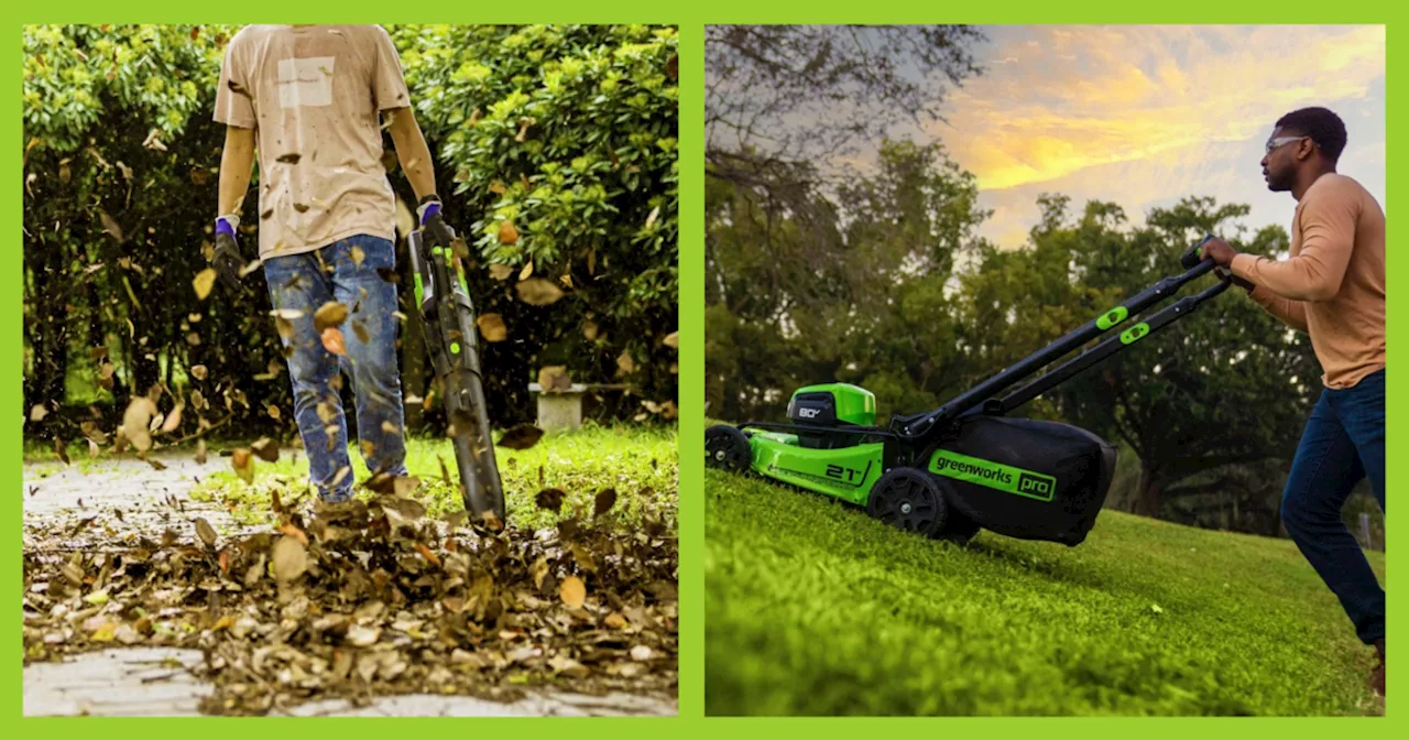 Buy Greenworks tools on sale at Best Buy and save plenty of green