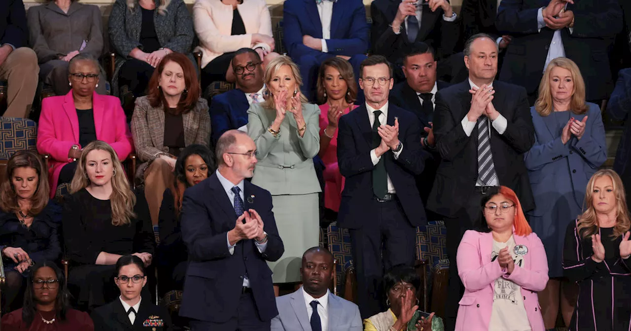 Who attended the State of the Union? Here are notable guests for Biden's 2024 address