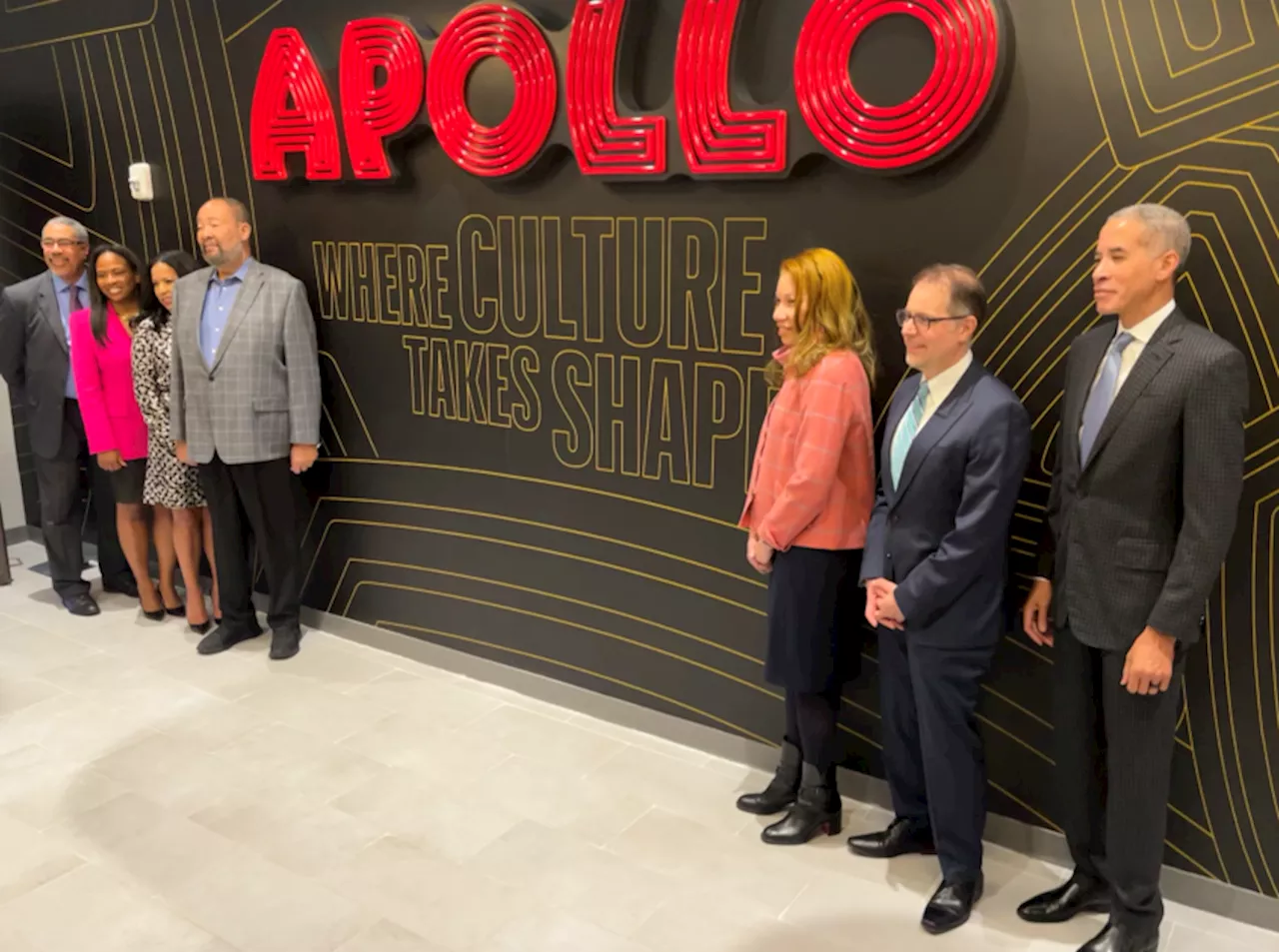 Apollo Theater officially opens auxiliary space at Victoria Theater