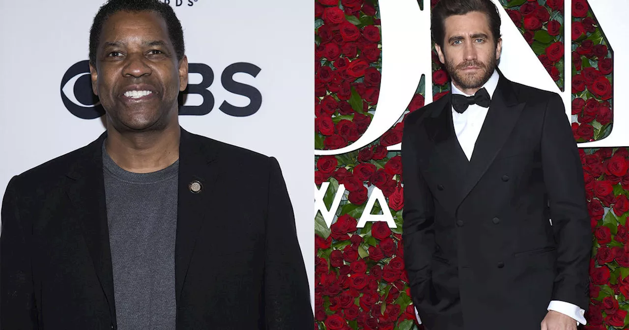 Denzel Washington, Jake Gyllenhaal returning to Broadway in 'Othello'