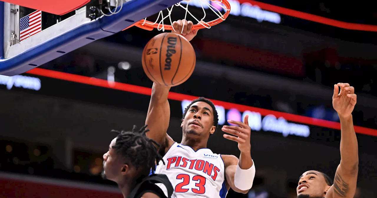 Ivey, Cunningham lead Pistons to first home win since January over Brooklyn