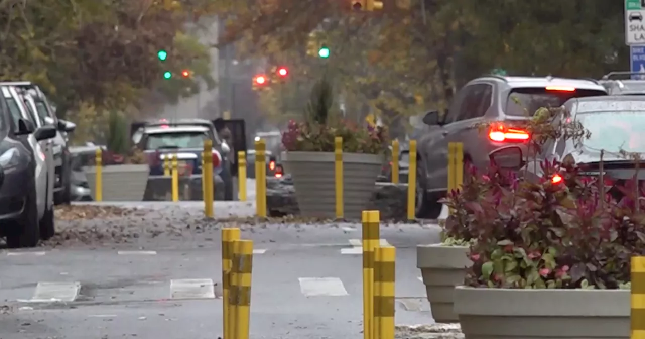 Work resumes on unfinished Brooklyn bike lane project, Department of Transportation says