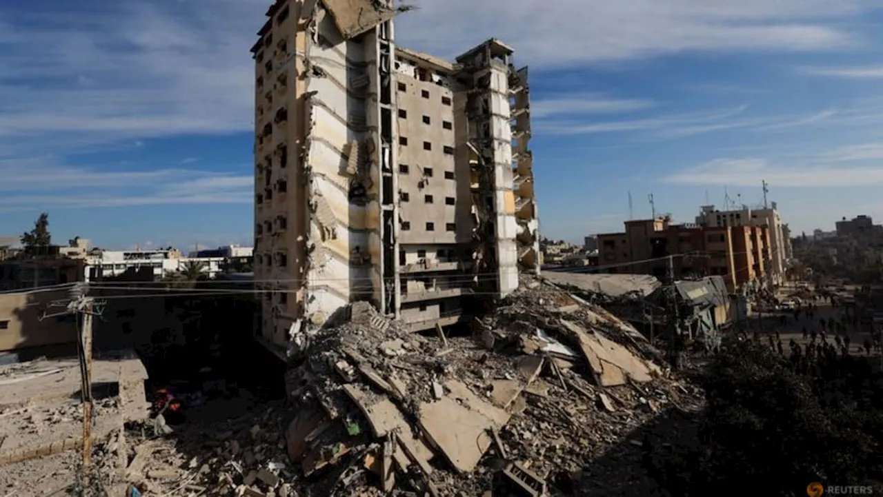 Israel strikes landmark residential tower in southern Rafah as truce talks stall