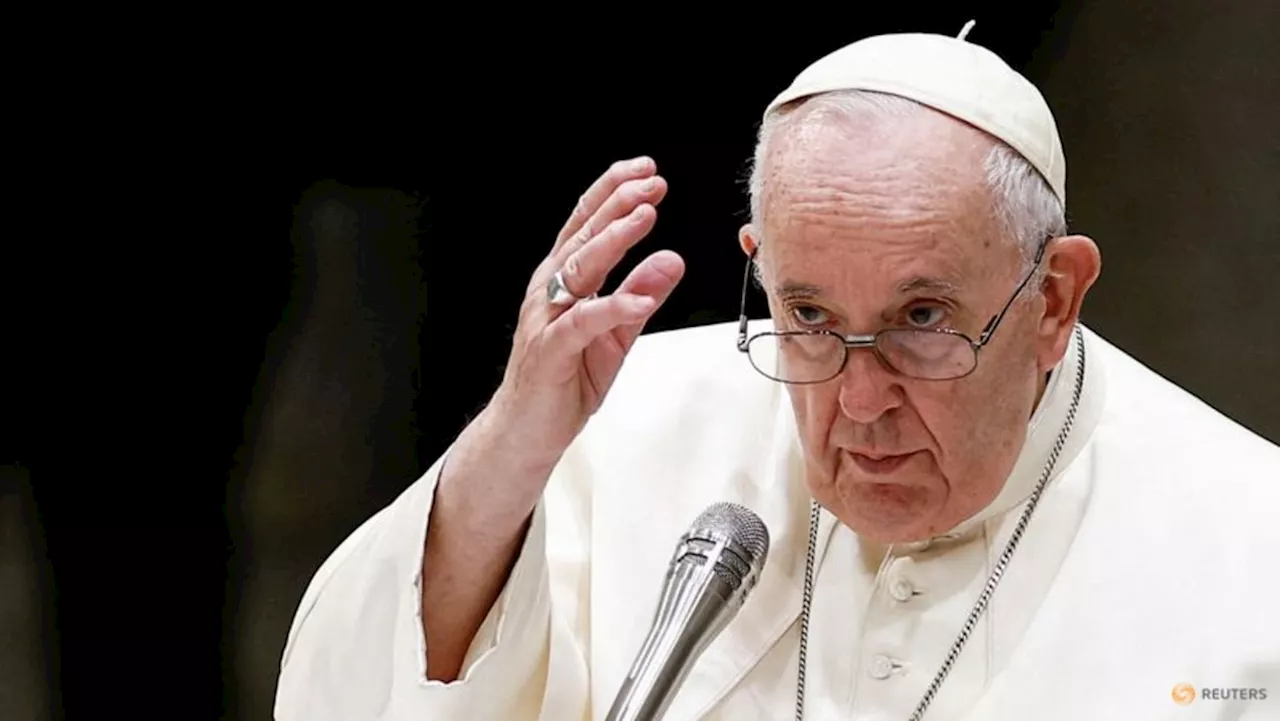 Pope says Ukraine should have 'courage of the white flag' of negotiations