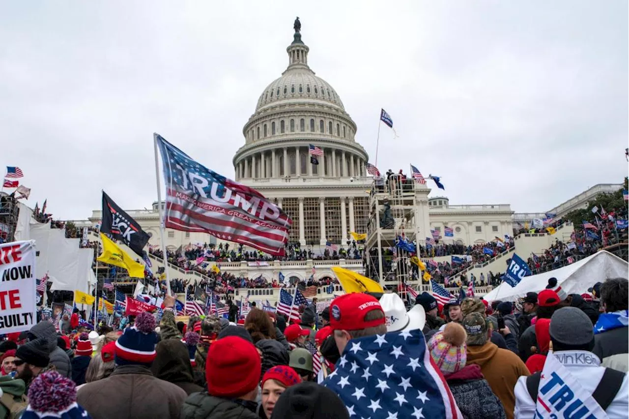 Summit man accused of firing gun during Jan. 6 riot at U.S. Capitol