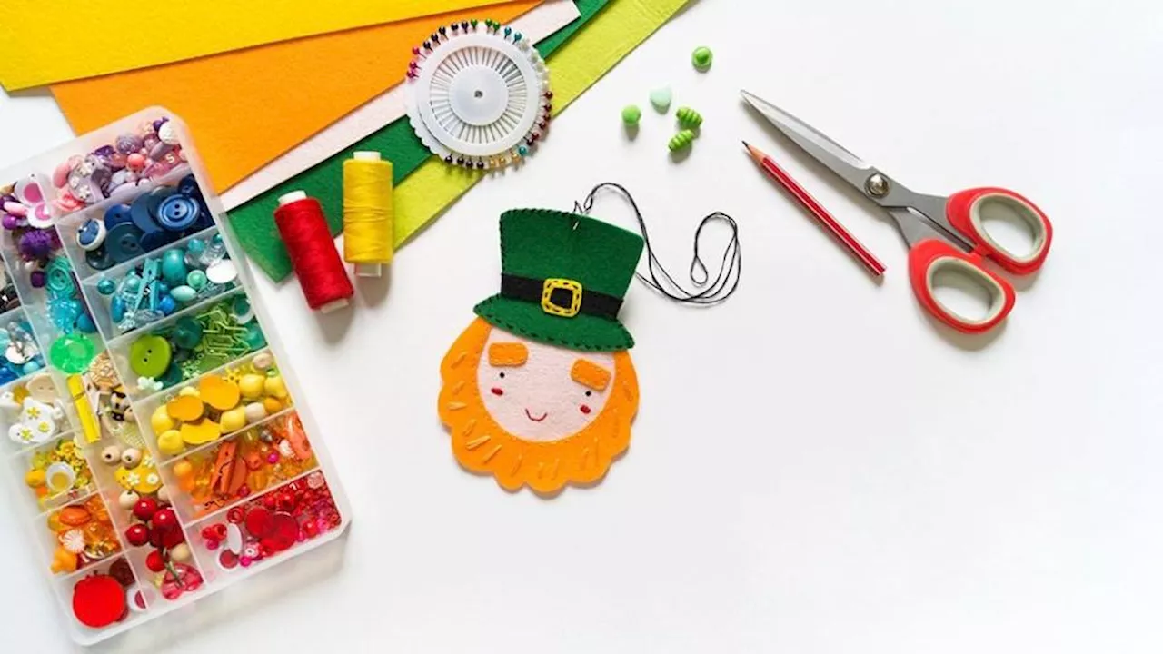 5 fun crafts for kids on St. Patrick’s Day