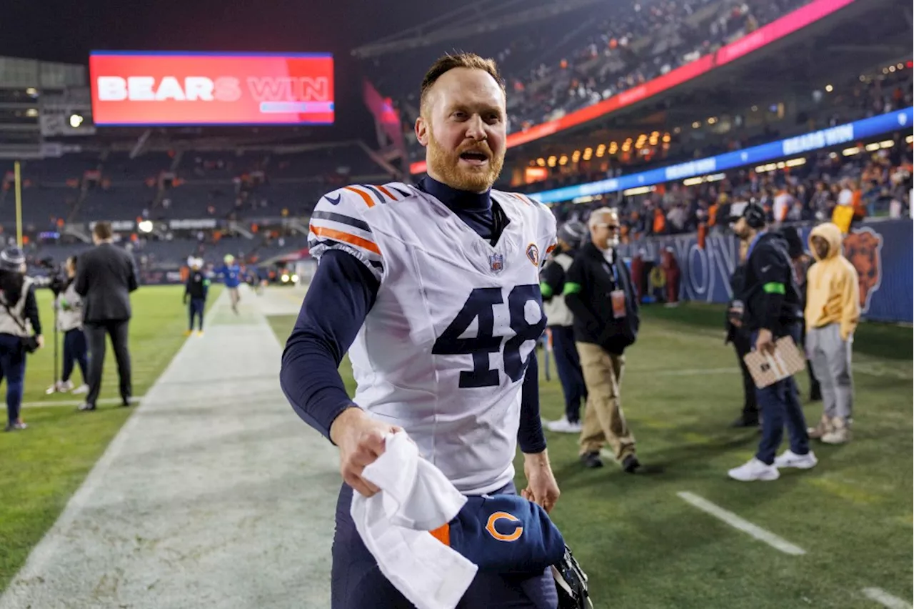 Chicago Bears free-agency news: Long snapper Patrick Scales re-signs on a 1-year deal