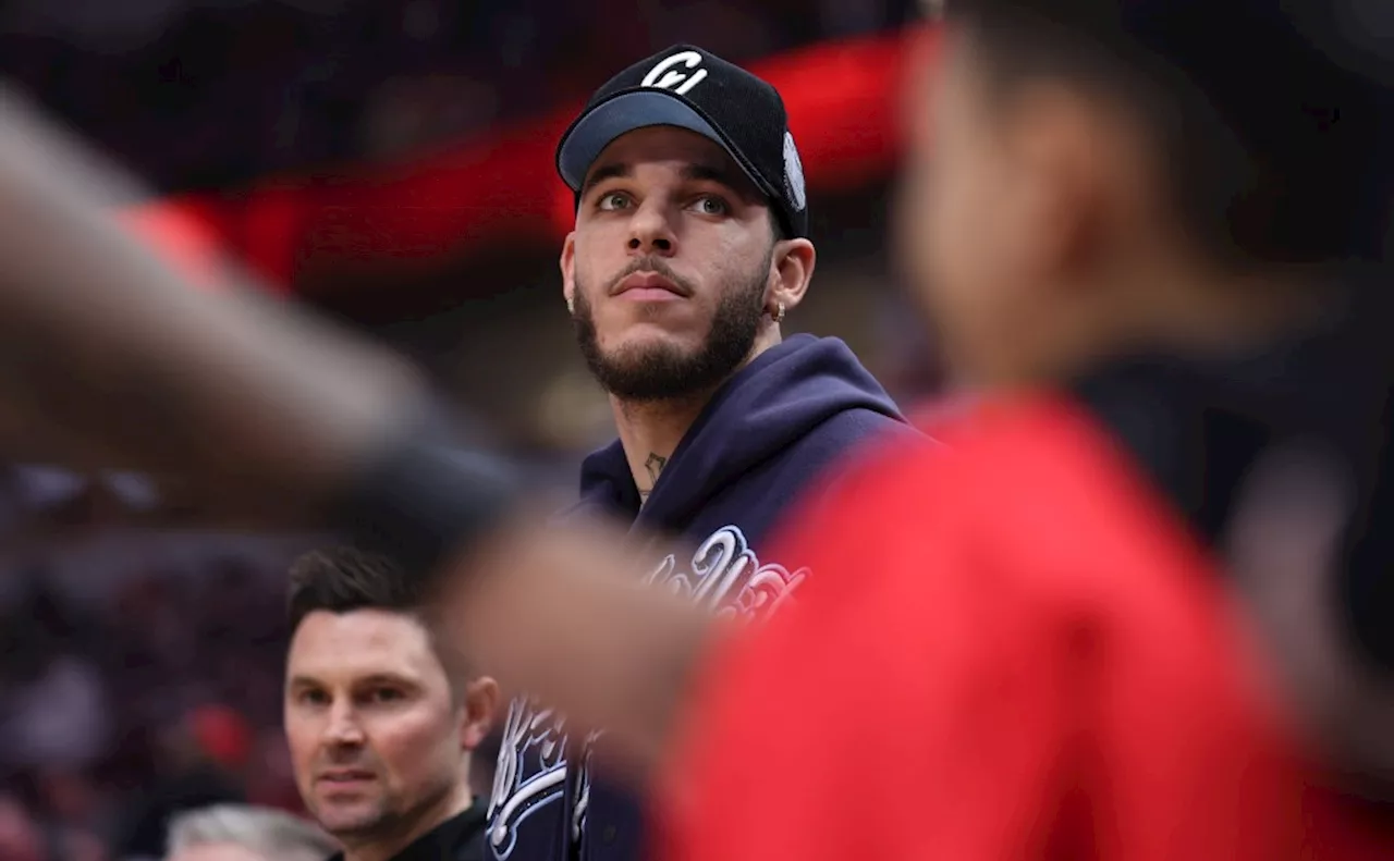 Lonzo Ball is sprinting for the 1st time in 2 years in the Chicago Bulls guard’s recovery from a serious knee injury