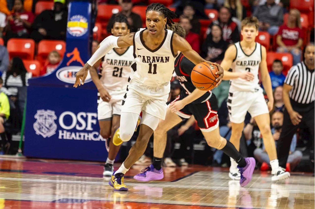 Returning from a fractured elbow, Lee Marks lifts Mount Carmel in 3A state semifinals. ‘It was a great boost.’