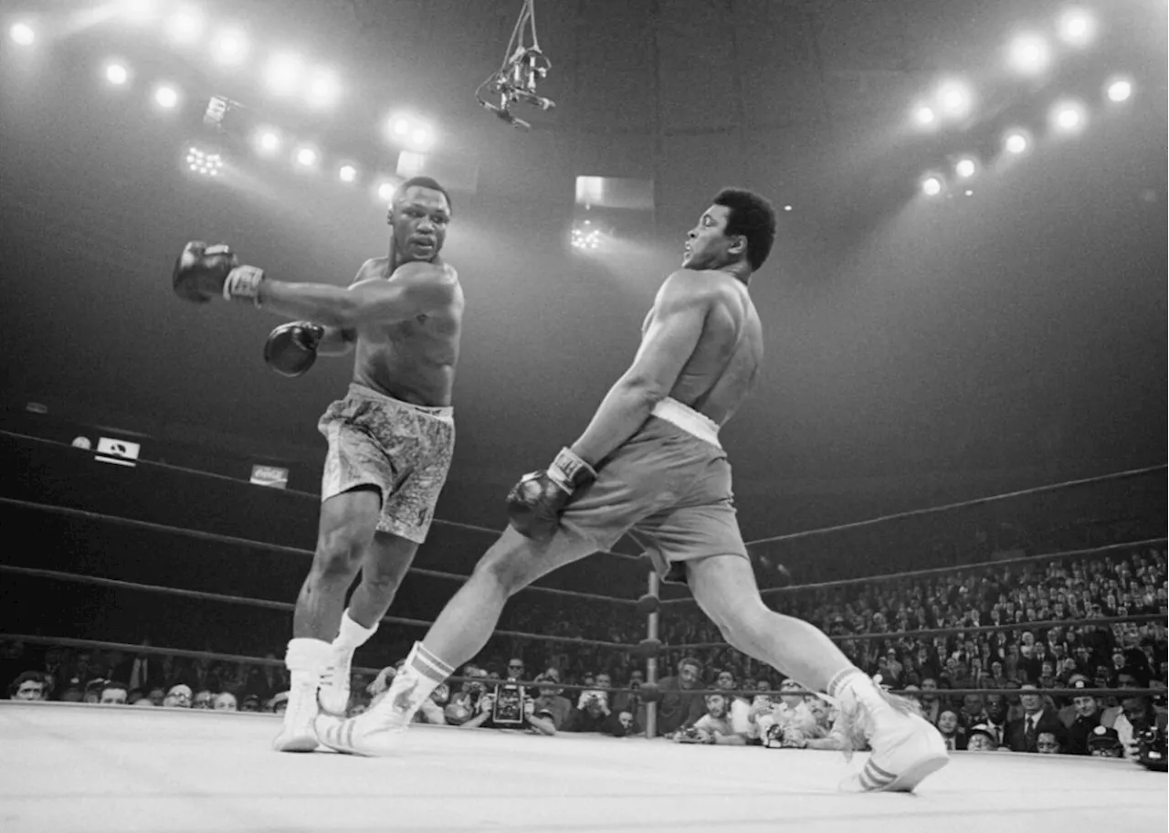 Today in History: Joe Frazier defeats Muhammad Ali in ‘Fight of the Century’