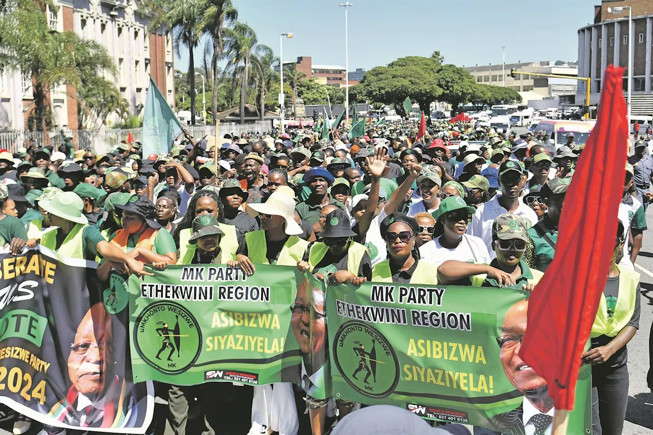 MK Party could rule KZN as it enjoys mounting support in the province, threatening ANC