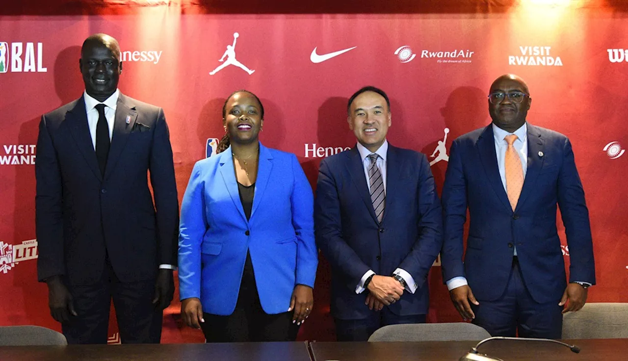 NBA bosses rave about South Africa’s potential to become a big basketball player