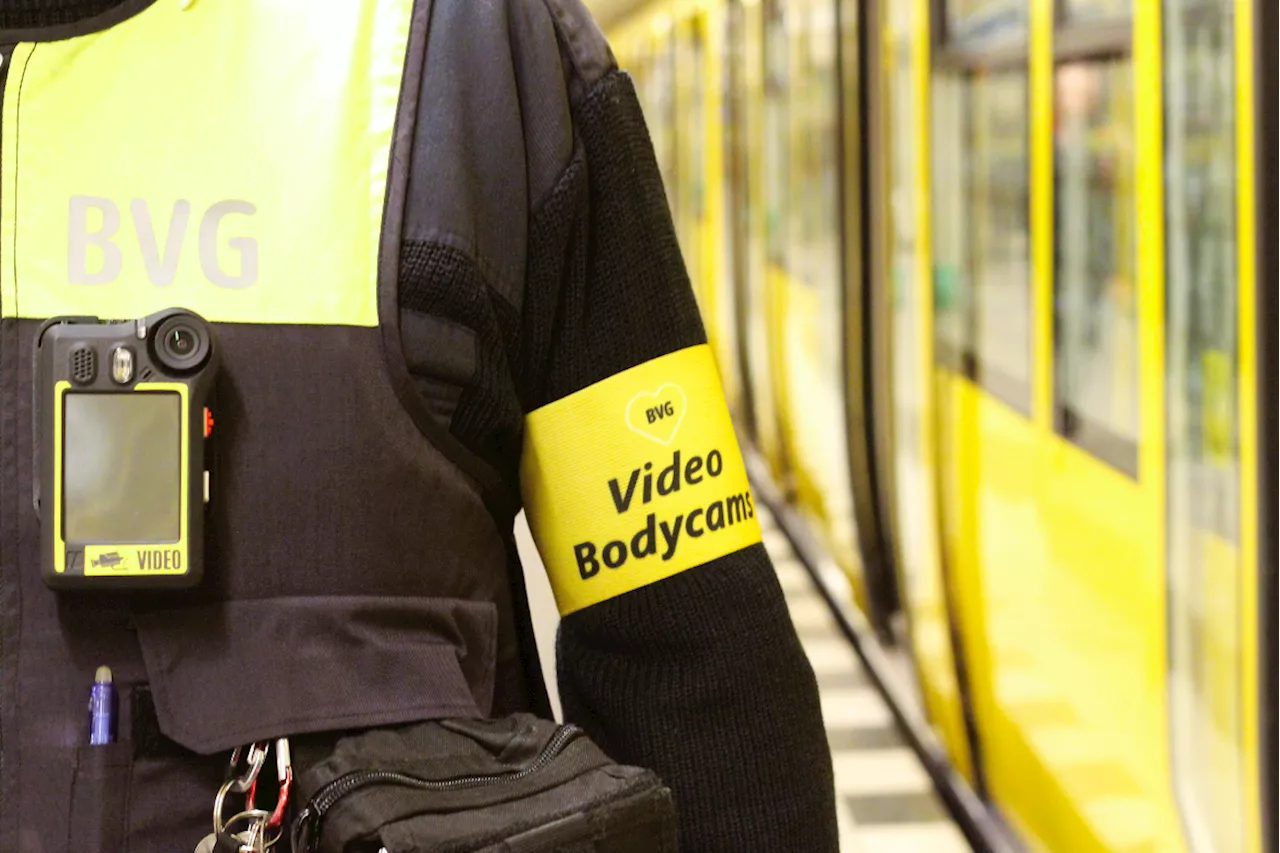  BVG startet weiteres Pilotprojekt: Bodycams für mehr Sicherheit im öffentlichen Nahverkehr