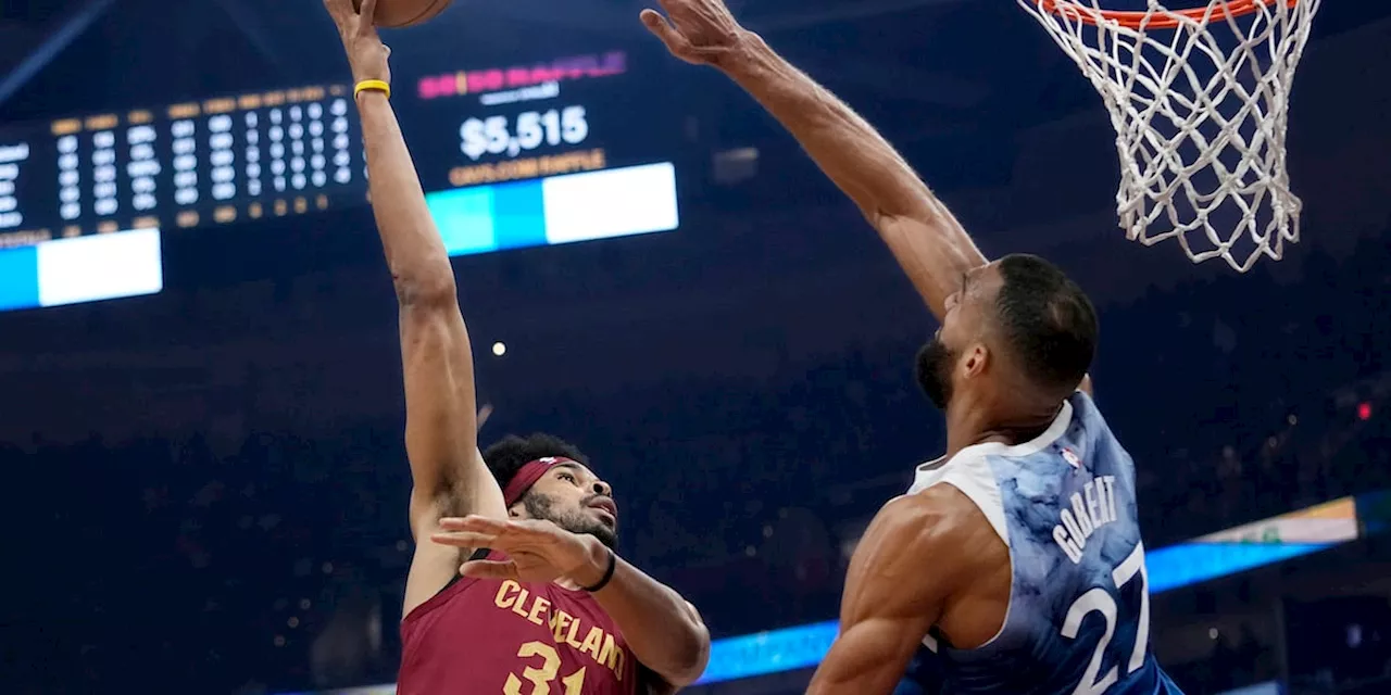 Jarrett Allen shines in Cavaliers' overtime victory, stepping up in absence of key players