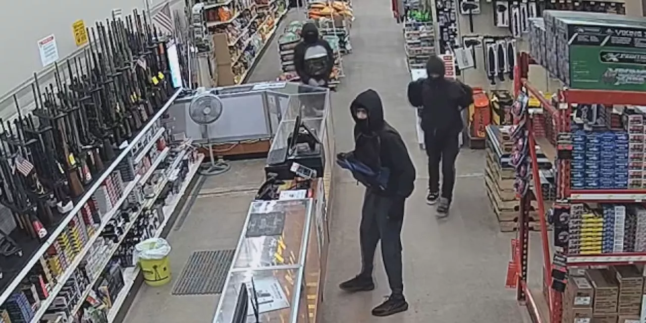 NEW VIDEO: ATF still searching for Lorain County gun store theft suspects