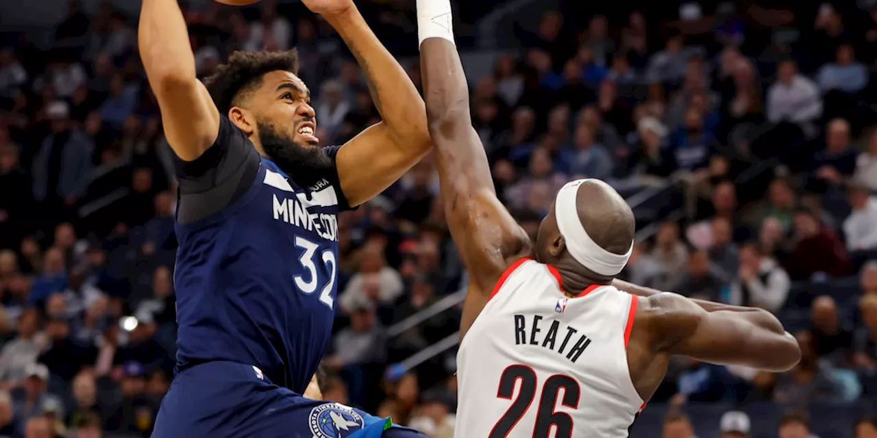 REPORT: Timberwolves’ Karl-Anthony Towns out with torn meniscus