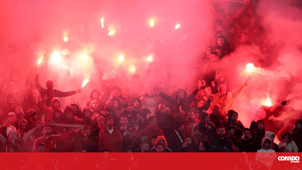 Benfica castigado com multa pesada e em risco de não ter adeptos fora de casa