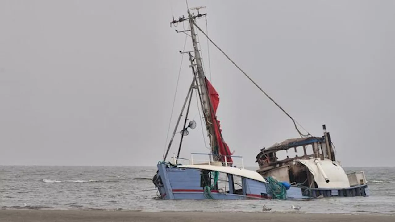 Breaking News! Kapal Nelayan Tenggelam di Korsel, 2 WNI Tewas