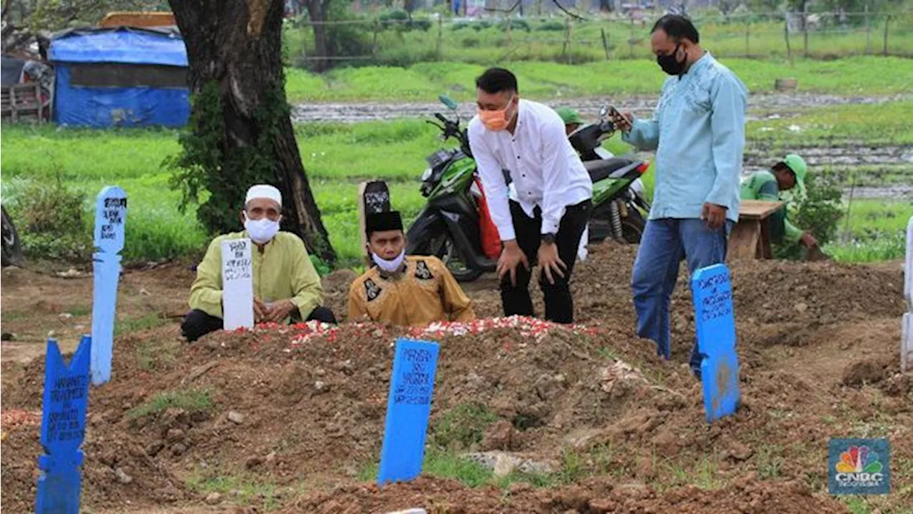 Catat Nih Doa Ziarah Kubur Orang Tua Sebelum Puasa Ramadan