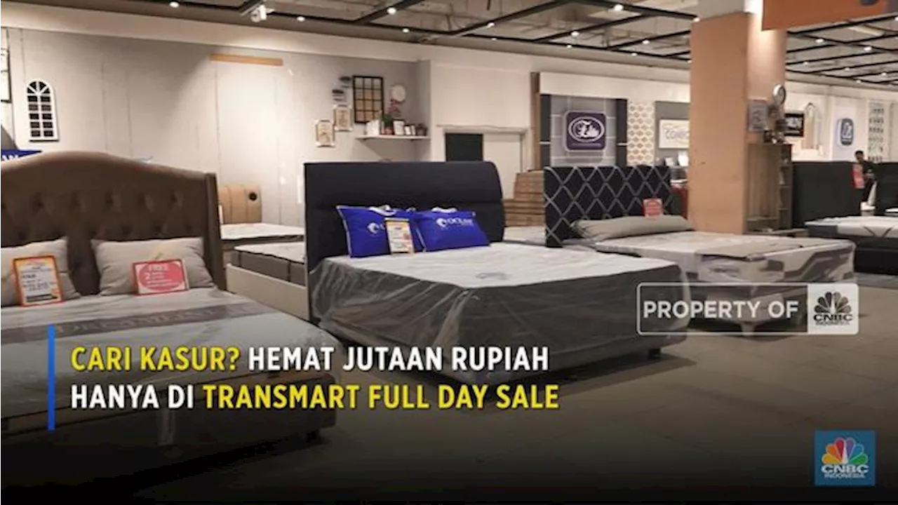 Diskon Gede-gedean, Beli Tempat Tidur di Transmart Hemat Rp 4 Jutaan