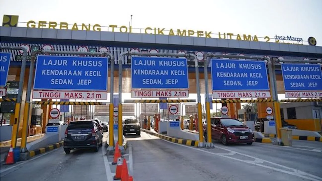 Netizen Sampai Ngamuk, Tarif Tol Cikampek & MBZ Naik Mulai Hari Ini