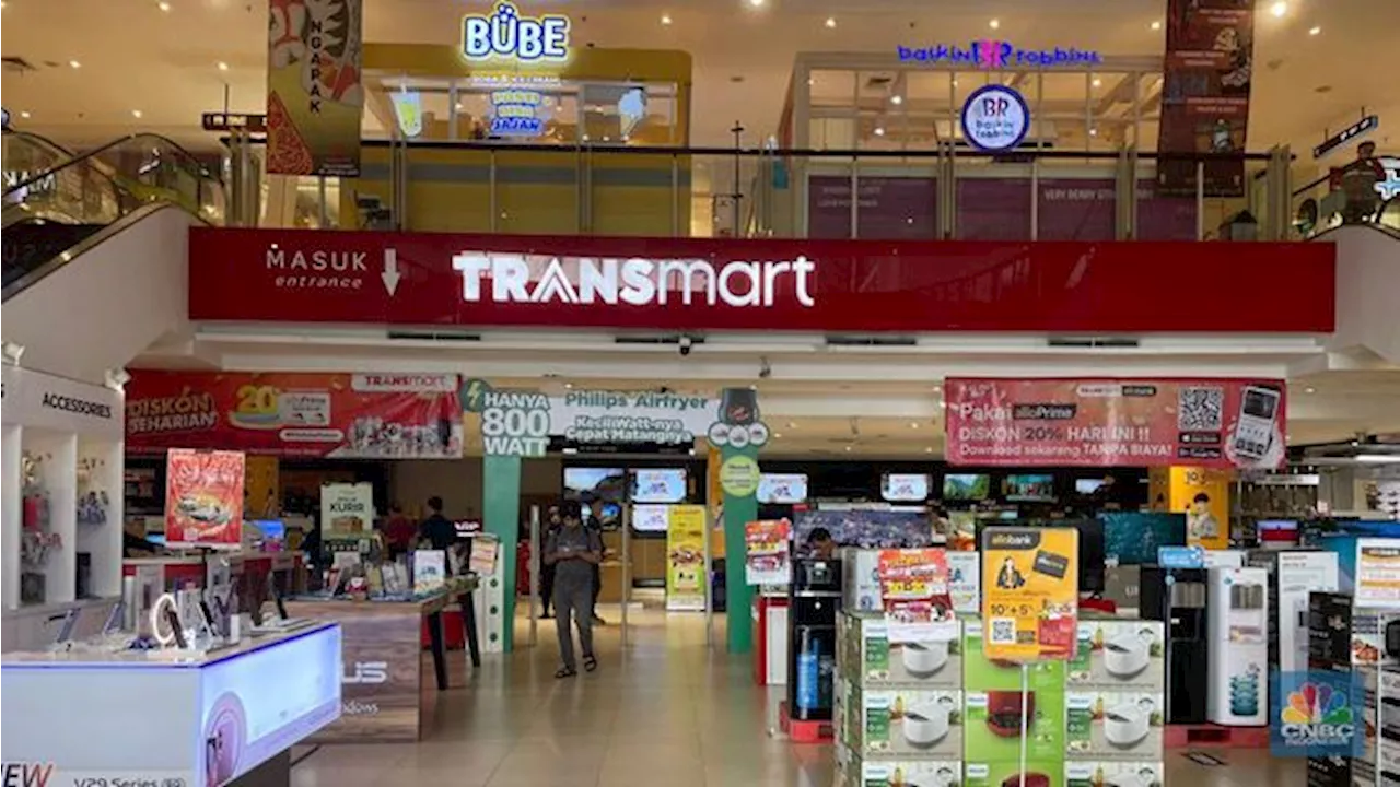 Tak Perlu Tunggu Lebaran, Beli Baju di Transmart Kena Diskon 50%+20%