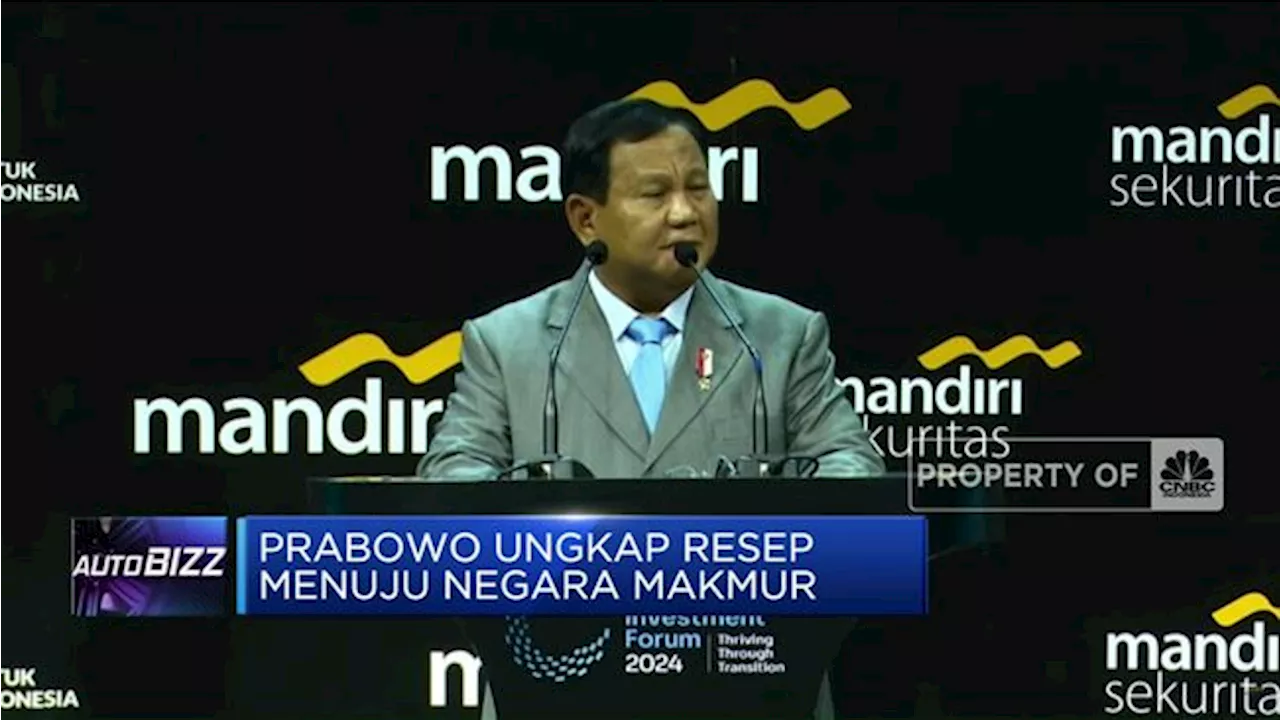 Warning-Respons Ekonom Soal Ekonomi RI Tumbuh 8% di Tangan Prabowo