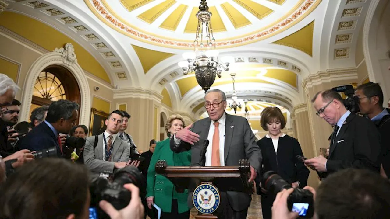 Senate passes key government funding bills hours ahead of shutdown deadline