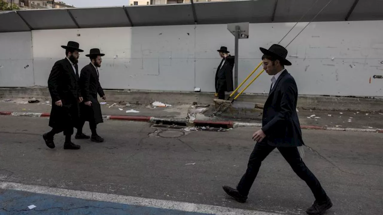 Why ultra-Orthodox conscription could threaten Israel’s coalition