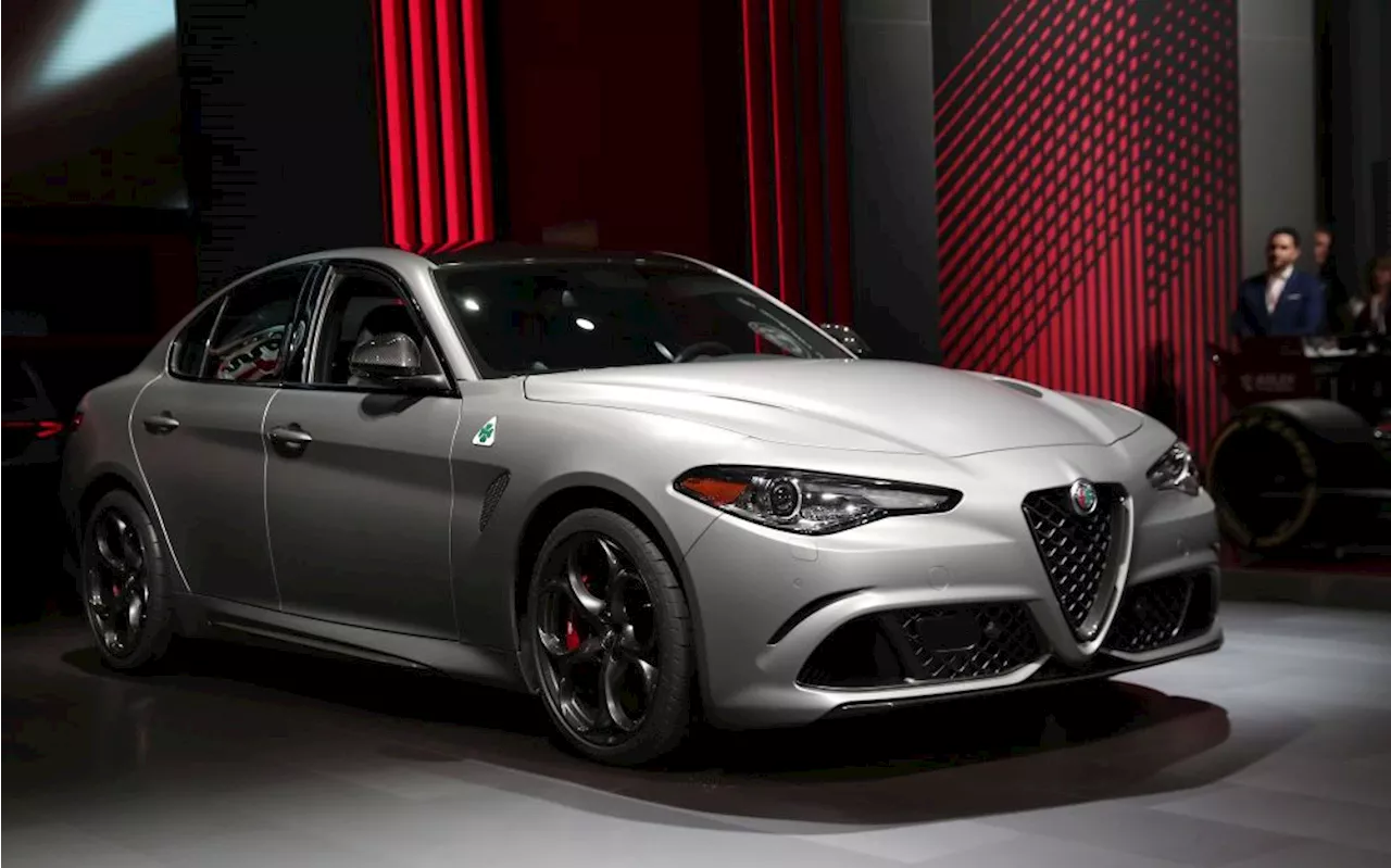 Alfa Romeo lançará novo utilitário Stelvio no 2º semestre de 2025