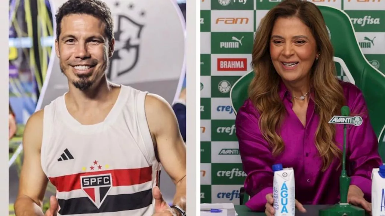 Hernanes critica Leila Pereira: “Arrogância e jeito esnobe”