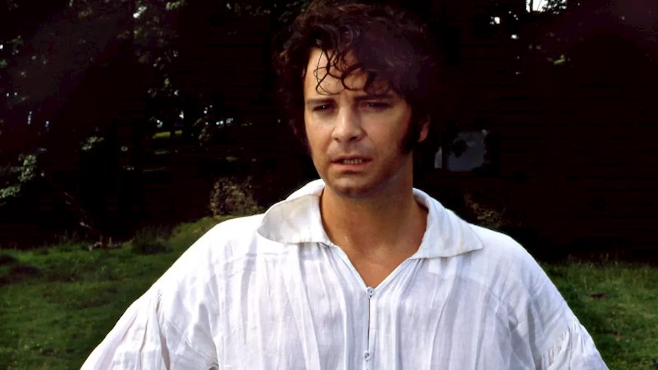 Colin Firth’s wet Mr. Darcy shirt from ‘Pride and Prejudice’ sells for $25,000