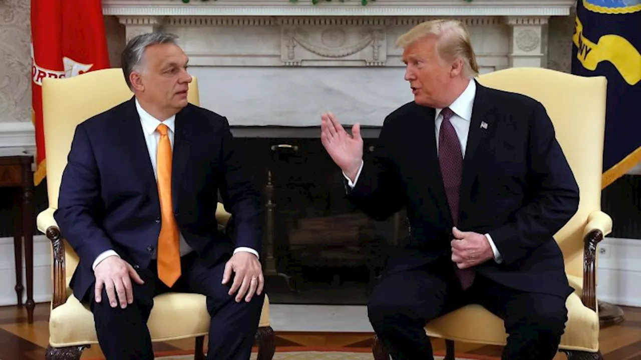 Orbán meeting offers preview of Trump’s 2nd-term strongman idealizations