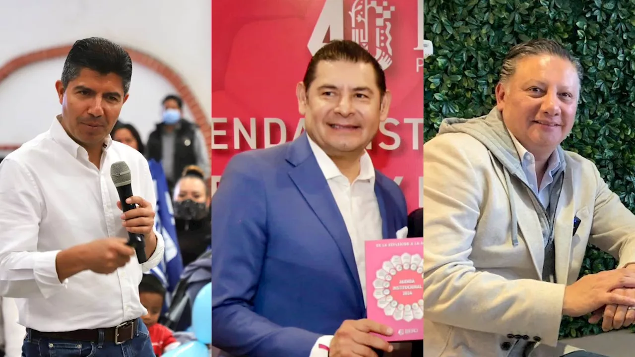 ¿Quiénes son los candidatos a gobernador en las elecciones del estado de Puebla en 2024?