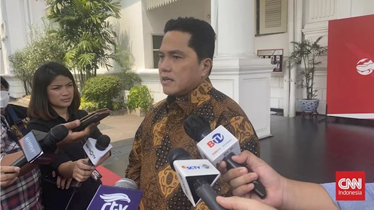 Blak-blakan Erick Thohir soal Dugaan Korupsi di Tubuh Taspen