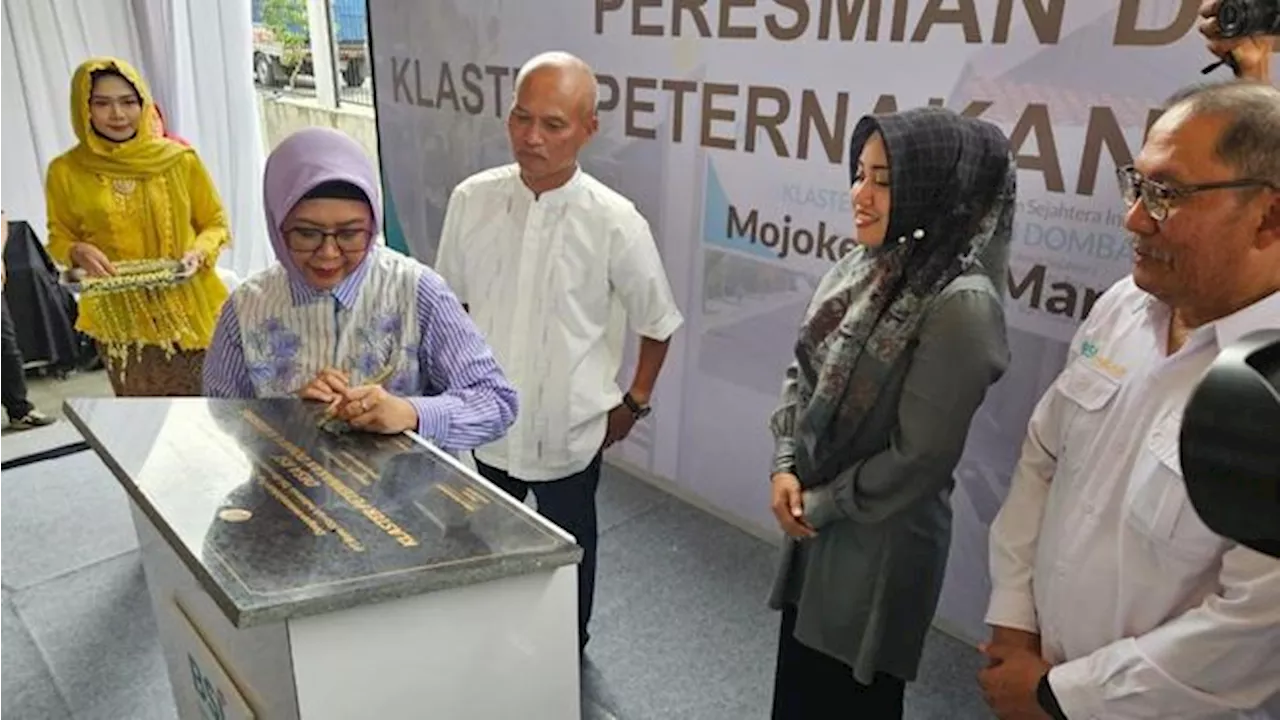 BSI dan BSI Maslahat Tingkatkan Kesejahteraan Desa Lewat Peternakan