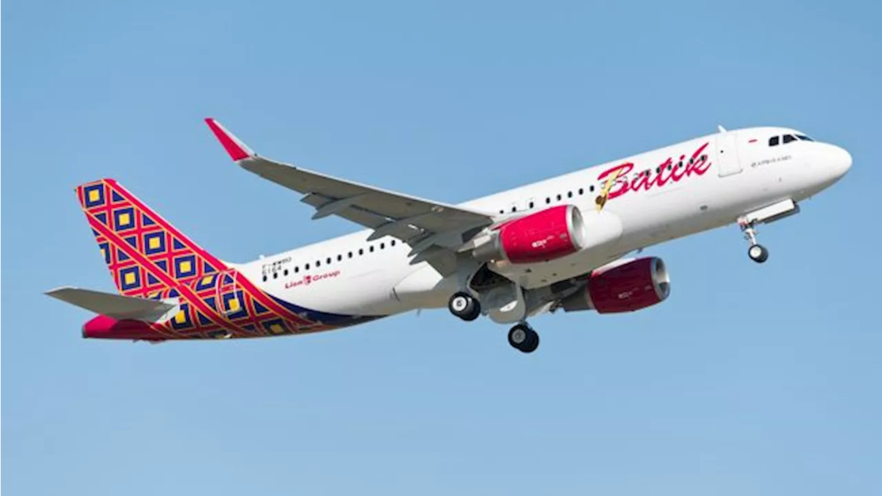 Daftar Aksi Kemenhub ke Batik Air usai Pilot Tidur 28 Menit ke Jakarta