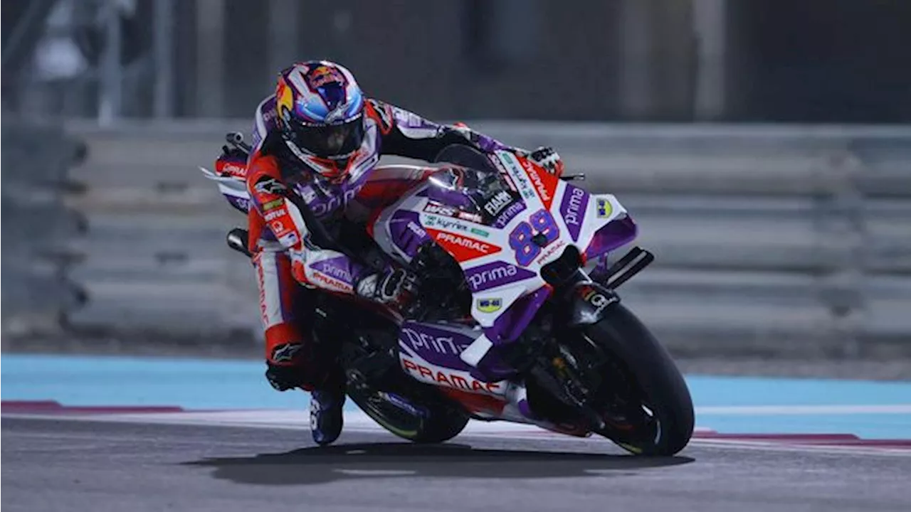 Hasil Sprint Race MotoGP Qatar: Martin Menang, Marc Marquez Kelima