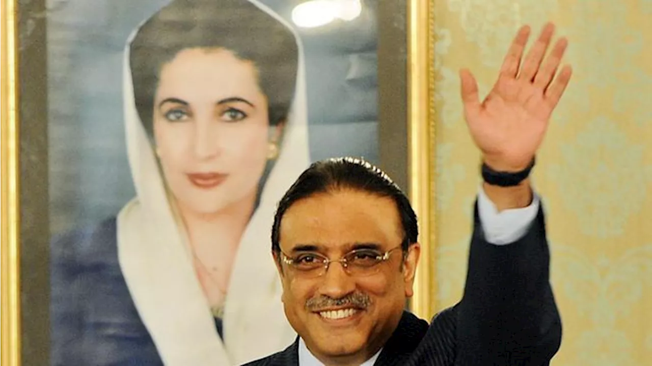 Suami Benazir Bhutto, Asif Ali Zardari Terpilih Jadi Presiden Pakistan