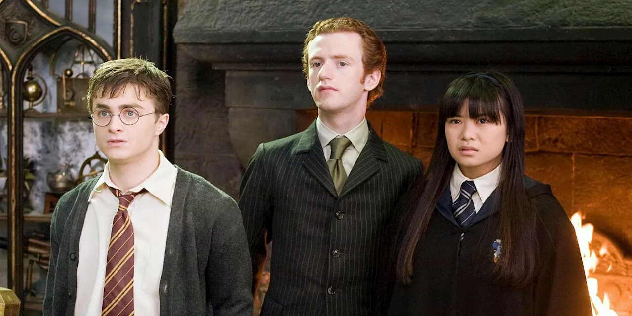 10 Major Harry Potter Characters Not in the Movies