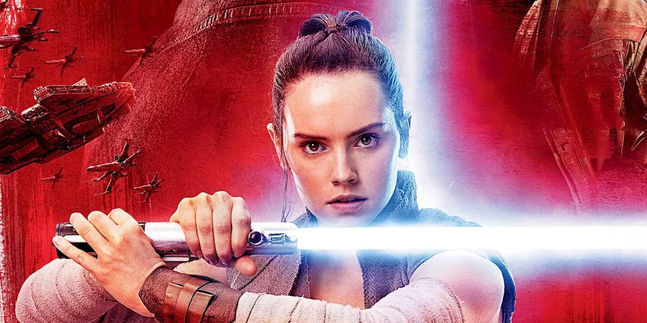 Daisy Ridley's New Star Wars Movie Script Isn't Finished Yet